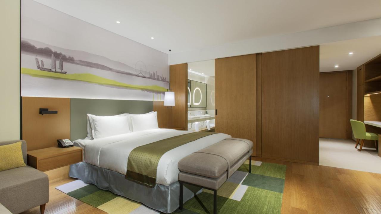 Holiday Inn & Suites Tianjin Downtown, An Ihg Hotel מראה חיצוני תמונה