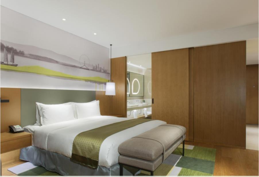 Holiday Inn & Suites Tianjin Downtown By Ihg,Tianjin Drum Tower,Joycity Shopping Mall,Tianjin Ancient Cultural Street,Haihe River,The Porcelain House,Convenient Access To Tianjin Binhai International Airport מראה חיצוני תמונה