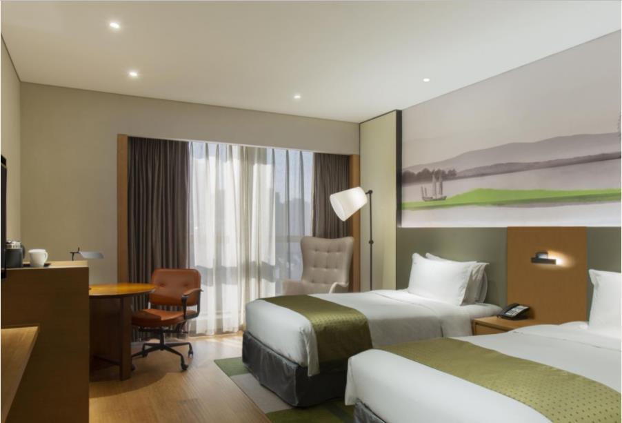 Holiday Inn & Suites Tianjin Downtown By Ihg,Tianjin Drum Tower,Joycity Shopping Mall,Tianjin Ancient Cultural Street,Haihe River,The Porcelain House,Convenient Access To Tianjin Binhai International Airport מראה חיצוני תמונה