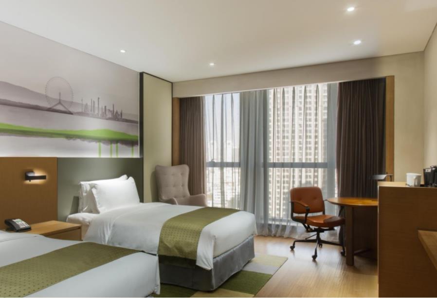 Holiday Inn & Suites Tianjin Downtown, An Ihg Hotel מראה חיצוני תמונה