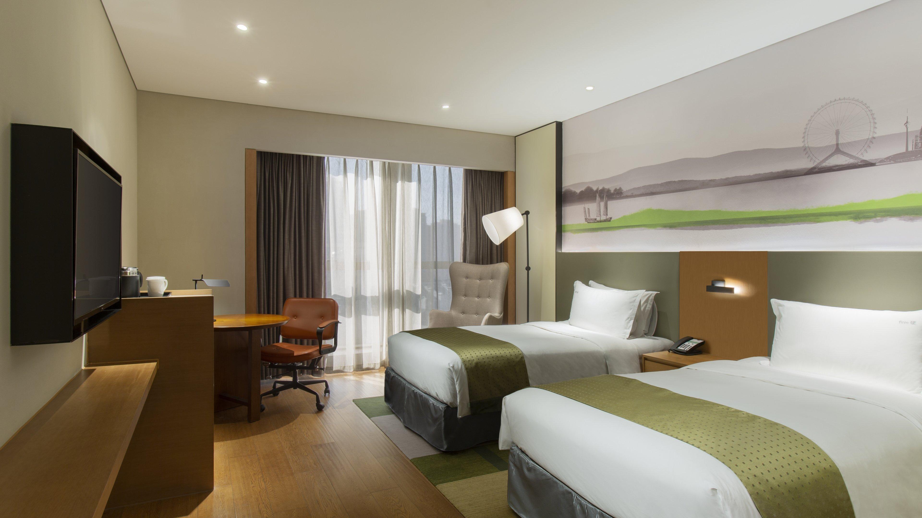 Holiday Inn & Suites Tianjin Downtown By Ihg,Tianjin Drum Tower,Joycity Shopping Mall,Tianjin Ancient Cultural Street,Haihe River,The Porcelain House,Convenient Access To Tianjin Binhai International Airport מראה חיצוני תמונה