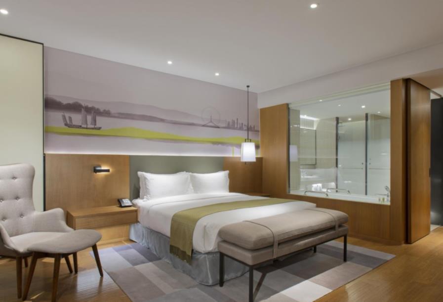 Holiday Inn & Suites Tianjin Downtown, An Ihg Hotel מראה חיצוני תמונה