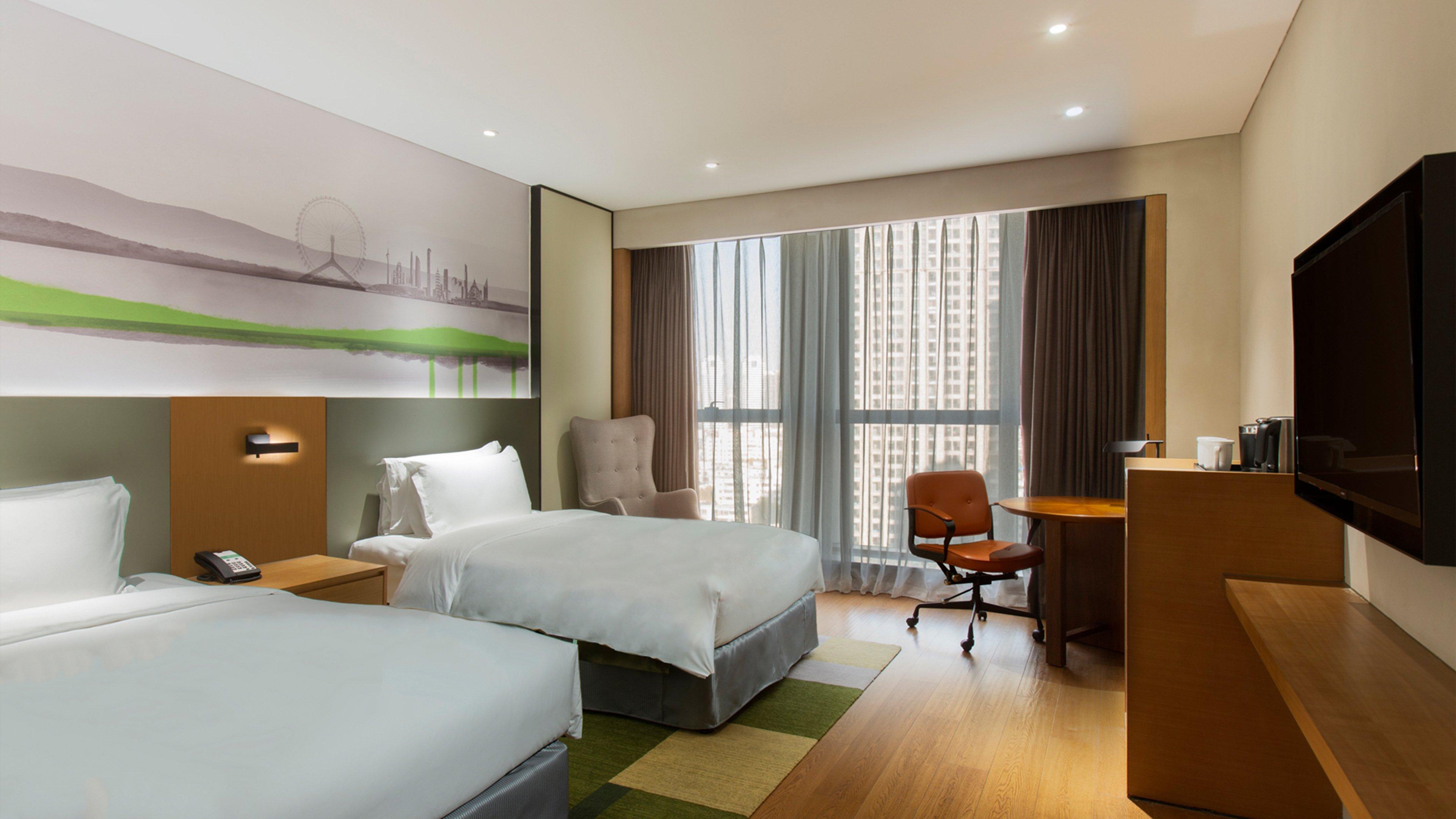 Holiday Inn & Suites Tianjin Downtown By Ihg,Tianjin Drum Tower,Joycity Shopping Mall,Tianjin Ancient Cultural Street,Haihe River,The Porcelain House,Convenient Access To Tianjin Binhai International Airport מראה חיצוני תמונה