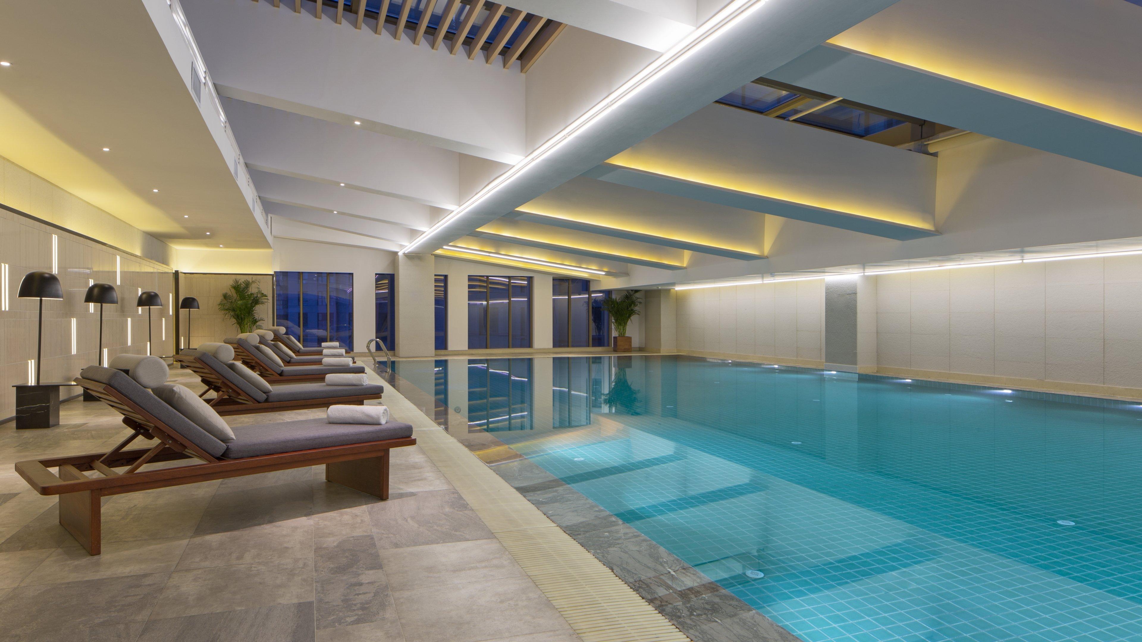 Holiday Inn & Suites Tianjin Downtown By Ihg,Tianjin Drum Tower,Joycity Shopping Mall,Tianjin Ancient Cultural Street,Haihe River,The Porcelain House,Convenient Access To Tianjin Binhai International Airport מראה חיצוני תמונה