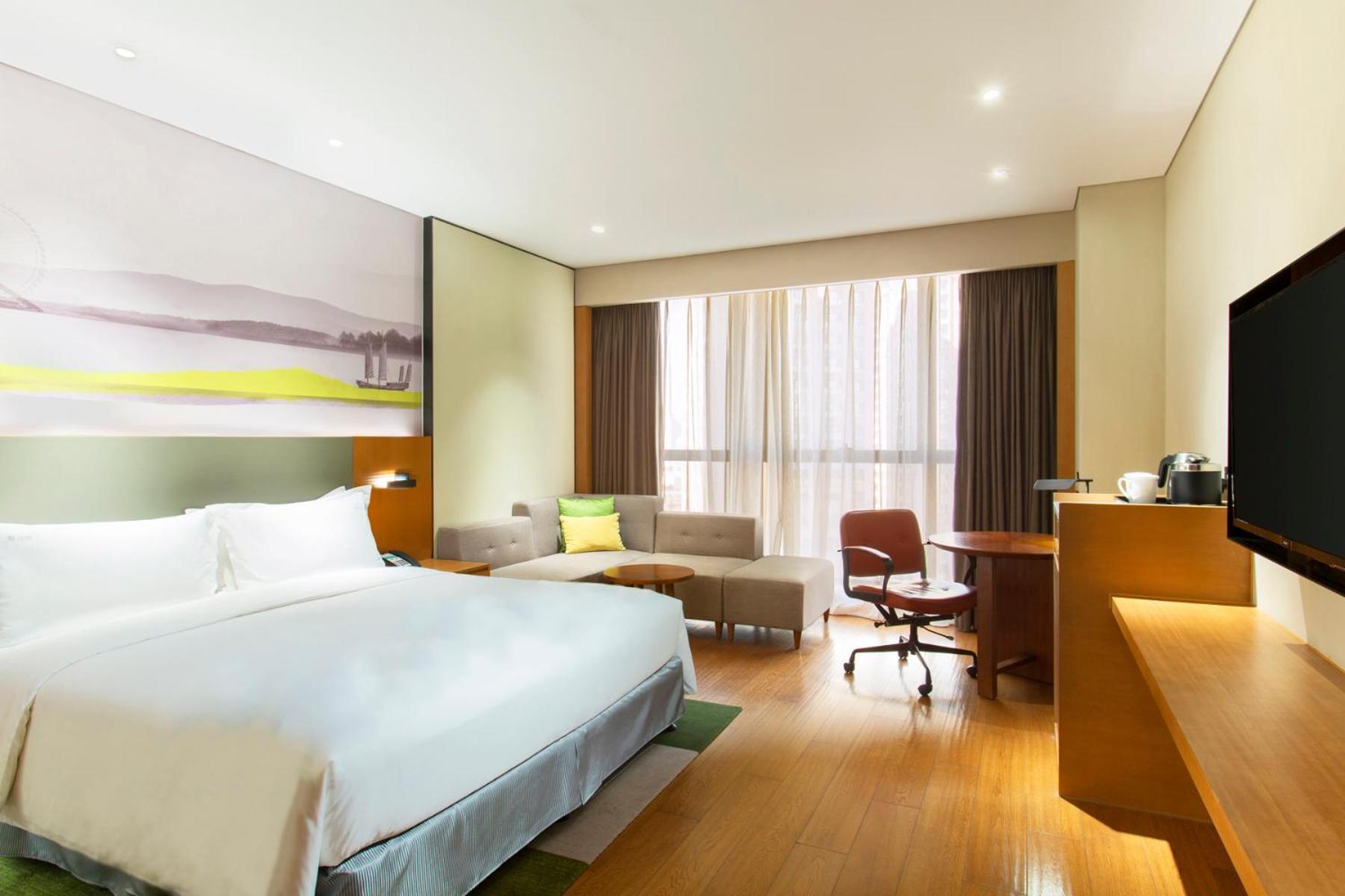 Holiday Inn & Suites Tianjin Downtown By Ihg,Tianjin Drum Tower,Joycity Shopping Mall,Tianjin Ancient Cultural Street,Haihe River,The Porcelain House,Convenient Access To Tianjin Binhai International Airport מראה חיצוני תמונה