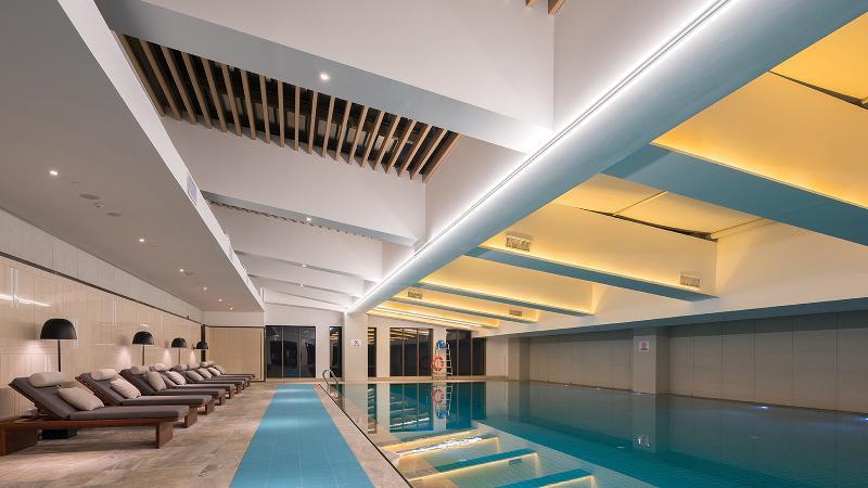 Holiday Inn & Suites Tianjin Downtown By Ihg,Tianjin Drum Tower,Joycity Shopping Mall,Tianjin Ancient Cultural Street,Haihe River,The Porcelain House,Convenient Access To Tianjin Binhai International Airport מראה חיצוני תמונה